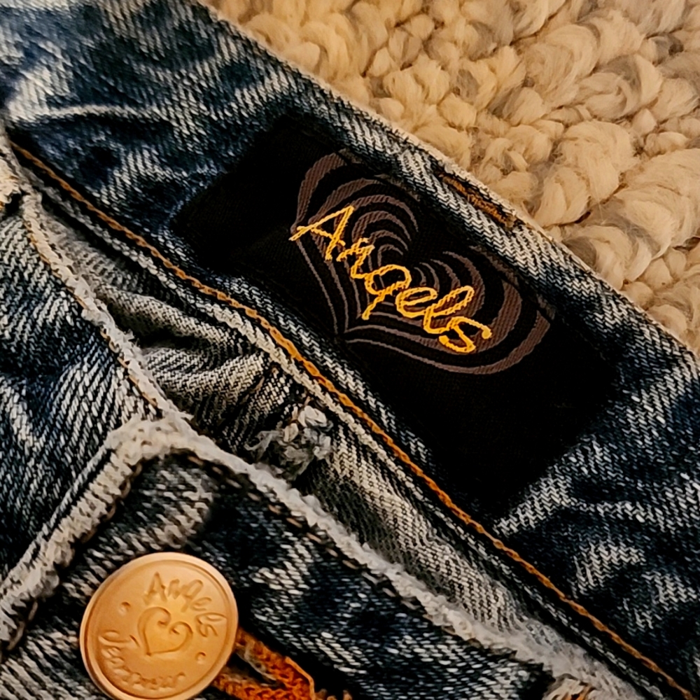 ANGELS womens Size 5 Boot cut jeans